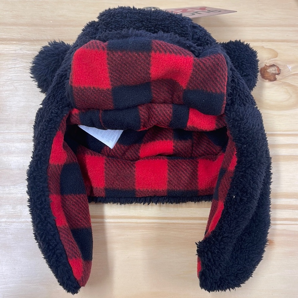 Lazy One Bear Critter Hat